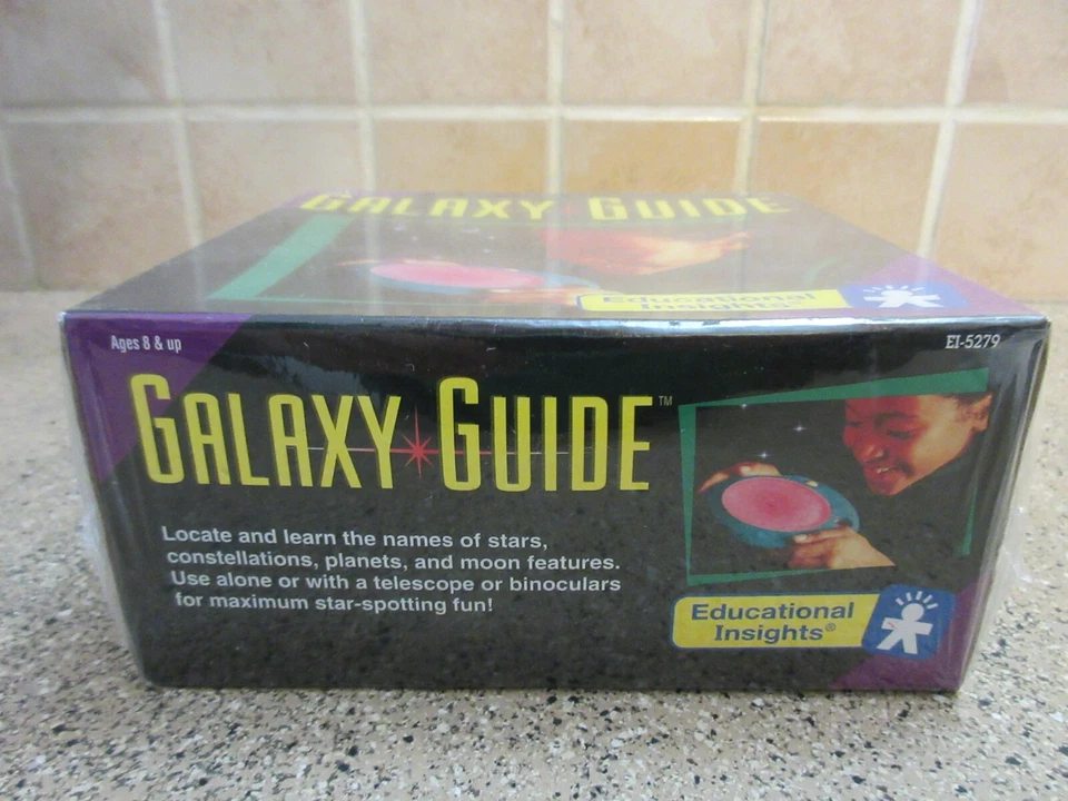 Educational Insights Galaxy Guide Space Learning Toy NIB / Box 13F - Image 2 of 4