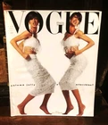 VOGUE ITALIA FEBBRAIO 1990  LINDA EVANGELISTA Naomi Campbell