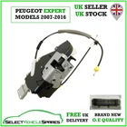 OE NEW PEUGEOT EXPERT MK2 DRIVERS SIDE RIGHT FRONT DOOR LOCK 2007-2016