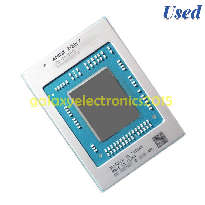 Used 100-000000371 R7-5700U AMD Ryzen 7 5700U CPU BGA Used 100-000000371 R7-5700U AMD Ryzen 7 5700U CPU BGA