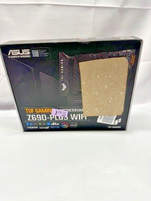 ASUS  TUF GAMING Z690-PLUS (WI-FI) Motherboard-DDR5*Open Box