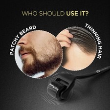 The Man Company Derma Roller for Men | Activates Hair Follicles | 540 (0.5 mm)