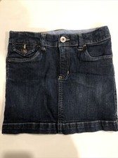 Girls Tommy Hilfiger Denim Skirt Size 7