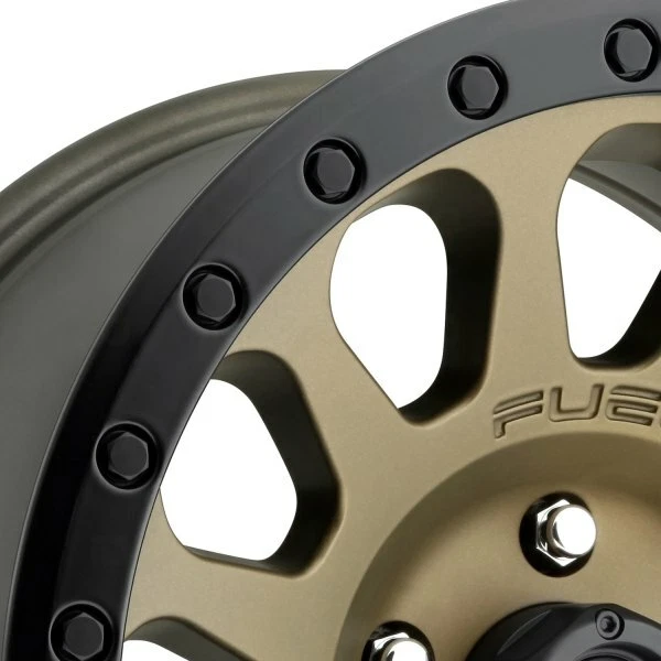 18 FUEL VECTOR WHEELS RIMS BRONZE FITS TRD TUNDRA SEQUOIA D60018905657 Foto 3 de 4