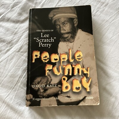 People Funny Boy - David Katz Lee Scratch Perry book