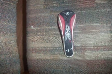 slightly used Powerbuilt Air Force One Air Foil N7 hybrid 4 23 degree headcover 