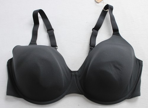 Skims Women's Fits Everybody Underwired T-Shirt Bra MP7 Onyx Size 42D NWT