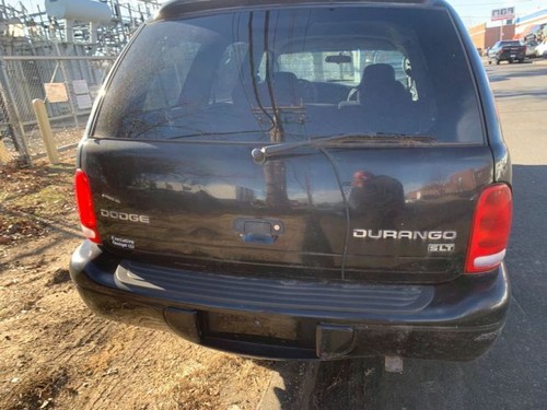 Driver Side View Mirror Power Fixed 5x7" Fits 01-04 DAKOTA 606175 - Picture 7 of 12