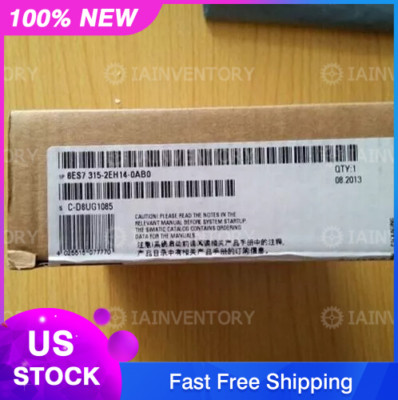 New Siemens 1 PCS 6ES7315-2EH14-0AB0 CPU In Box 6ES7 315-2EH14-0AB0