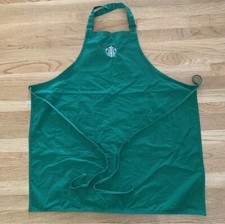 Starbucks Barista Green Logo Uniform Apron - 2 Pockets, One Size