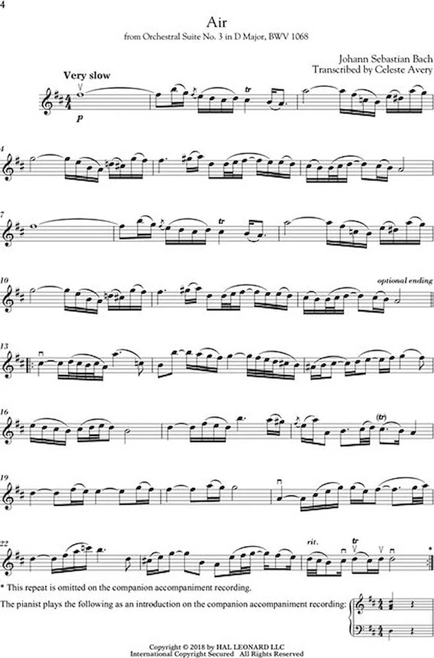 Wedding Music for Classical Players - Violin and Piano - 16 Classical Wedding... - Image 4 of 4