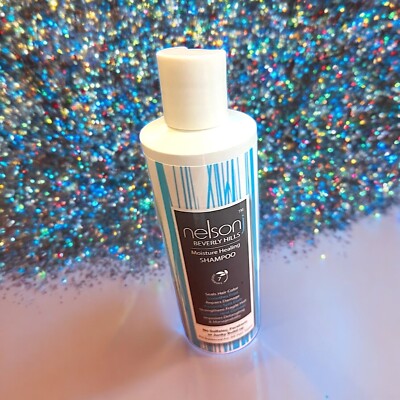 Nelson Beverly Hills Moisture Healing Shampoo 8oz New Without Box