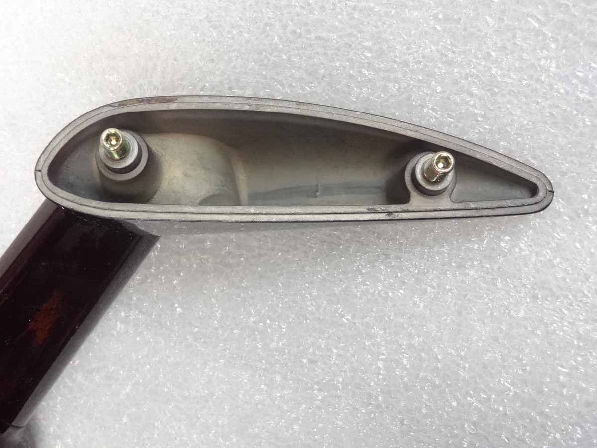 鏡 NONO Kawasaki NOS NEW 56001-1390-2D Red Mica Left Mirror Assy ZX ZX1100