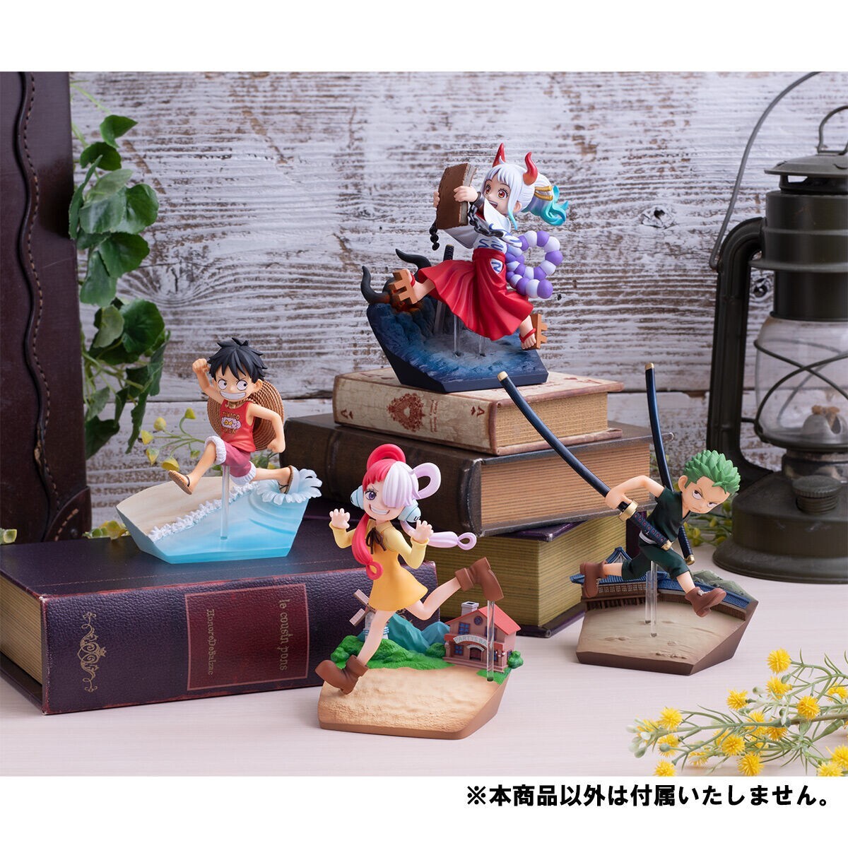 ONE PIECE Figure RUN！RUN！RUN！ MEGAHOUSE Luffy Zoro Uta