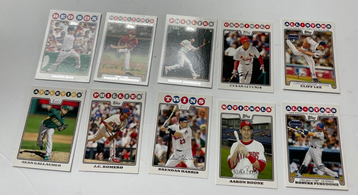 Baseball Cards in Lot Pre-Owned | eBay