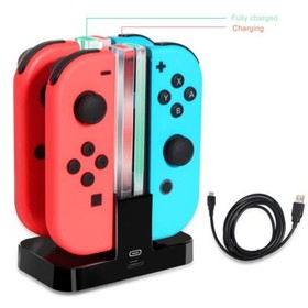 Switch Controller Charger for Nintendo Switch Joy-Cons Charging Dock Station