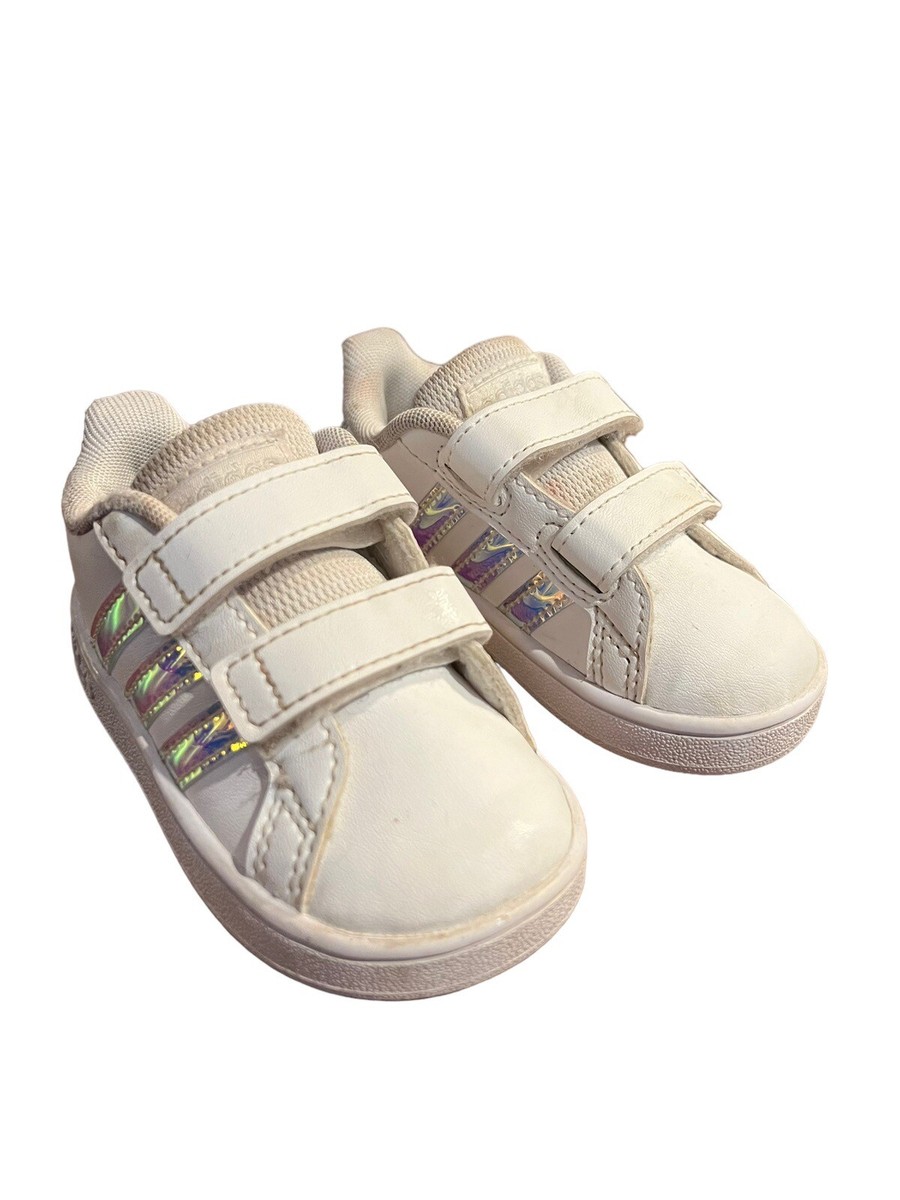 ☆adidas☆ baby tea white Amazon.com | adidas baby boys Grand Court - Kids Sneaker