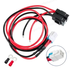 DC Power Cable 4-Pin 12 AWG Cord Wire For Yaesu FTDX-10 FTDX-101D FTDX-101MP