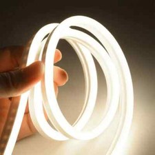 LED Strip Light Flexible Neon Flex Rope Waterproof Outdoor Lighting Full Kit 12V