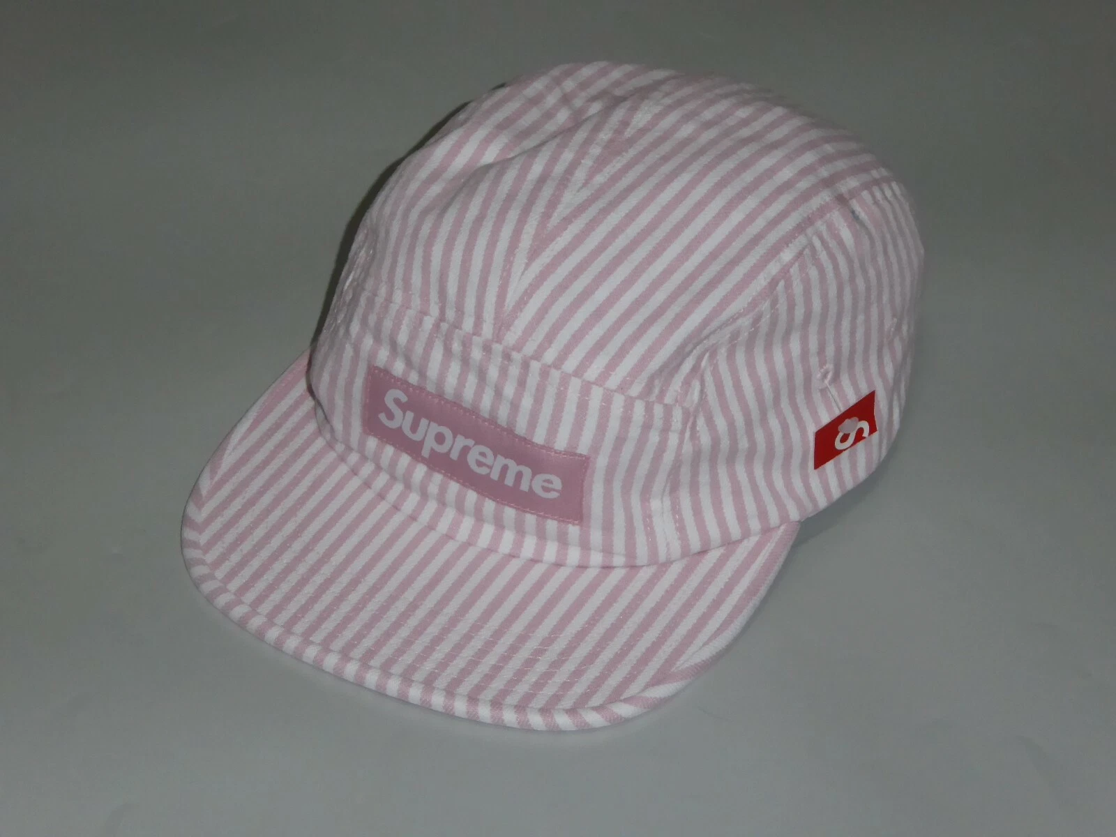 17530 Supreme Denim Camp Casquette Rose