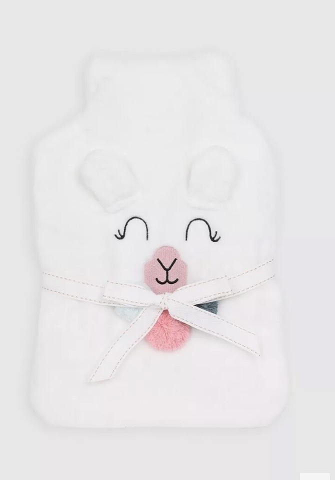 DEBENHAMS LLAMA HOT WATER BOTTLE BNWT in bag (faux fur) Rrp £20.. eBay