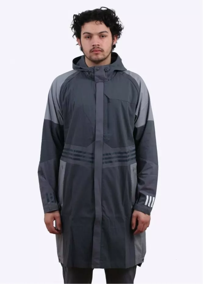 Adidas White Mountaineering WM Japan Long Coat Mens Medium |