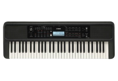4957812696609 Yamaha PSR-E383 MIDI-Tastatur 61 Schlüssel USB Schwarz Yamaha