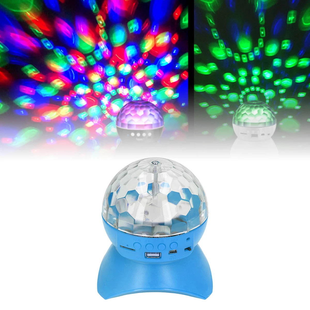 Mobile online disco ball