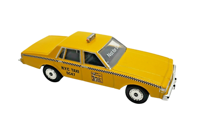 Greenlight Pre-Production Deco 30077 1987 Chevrolet Caprice NYC