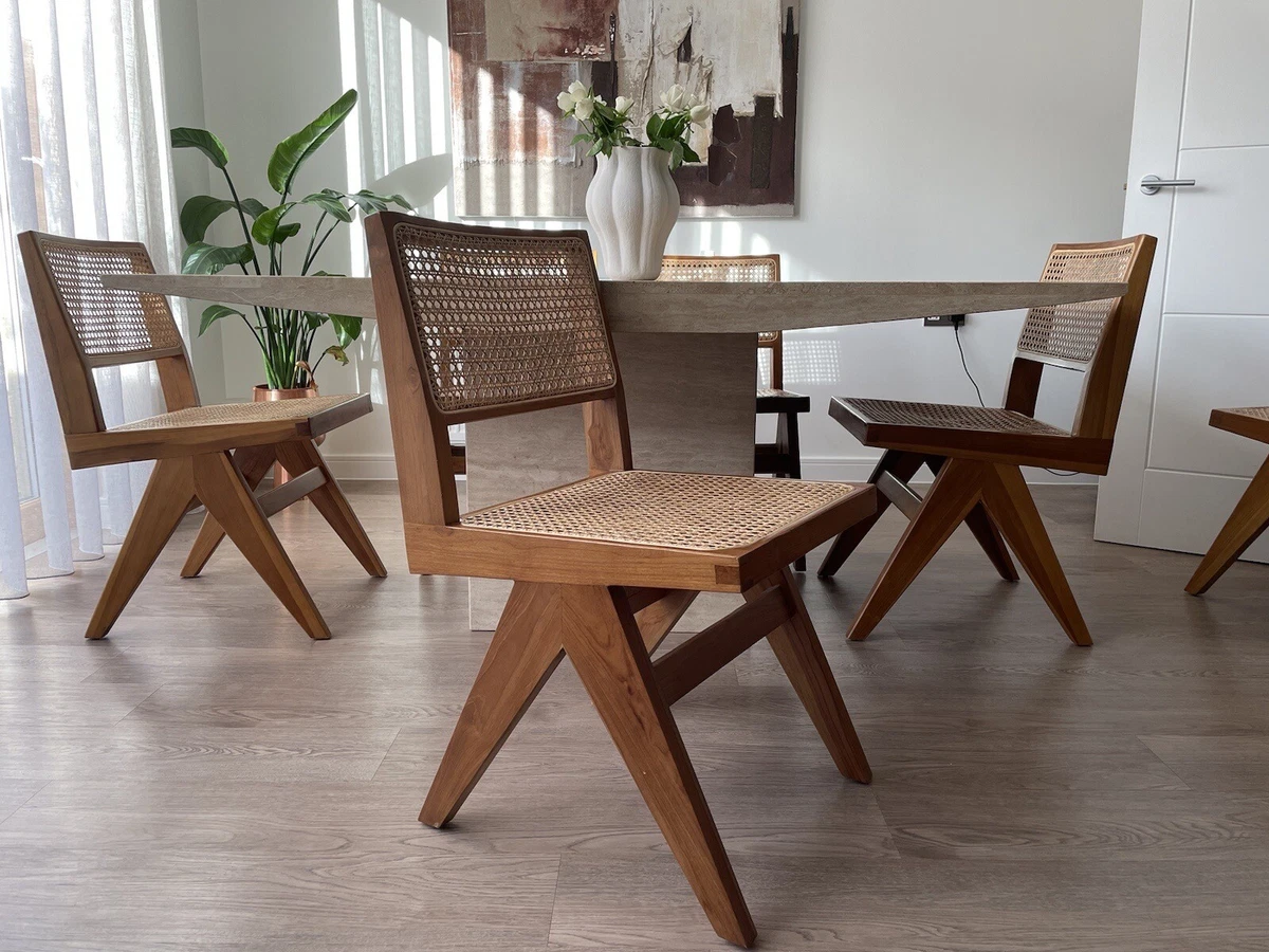 Modern cane deals chair