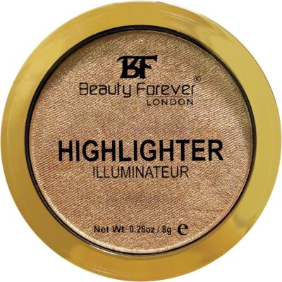 Beauty Forever Highlighter, Shimmering & Sheer Powder, 8gms