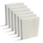 	Lemige 6 Pack Humidifier Wicking Filters Compatible with Honeywell HEV615/HE...