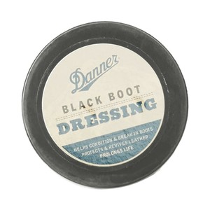 danner black boot dressing