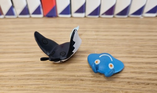 Pokemon Figur Mantax/ Mantirps Set Mantyke Mantine