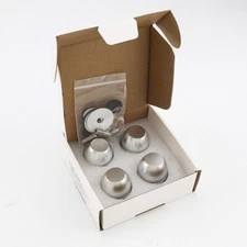 4Pcs Speakers Stand Amplifier Chassis beads Anti-shock Feet Shock Absorber Pad