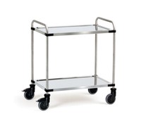 Edelstahlwagen MaßE 870X570X950 Mm Tragkraft 120Kg