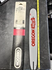 16" OREGON CHAIN SAW 160SPEA064 COMMERCIAL BAR, .050 GAUGE NOS