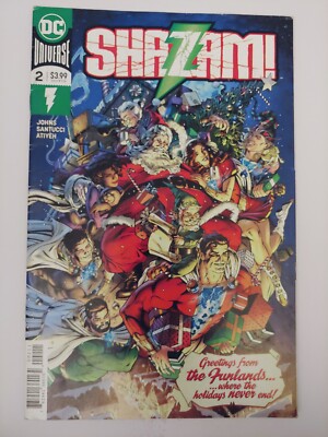 Shazam- CHRISTMAS EDITION - DC Comics - #2 - Mar 2019
