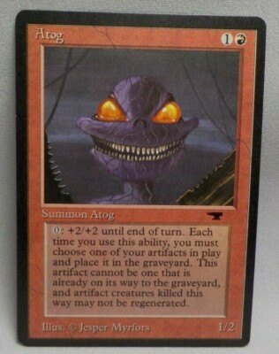 mtg antiquities card prices ATOG MAGIC THE GATHERING ANTIQUITIES MTG Trading Card #73
