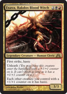 Exava, Rakdos Blood Witch - Foil x1 - Dragon's Maze - NM-Mint, English - Dragon'