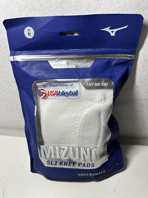 Mizuno SL2 Volleyball Kneepads Size Medium