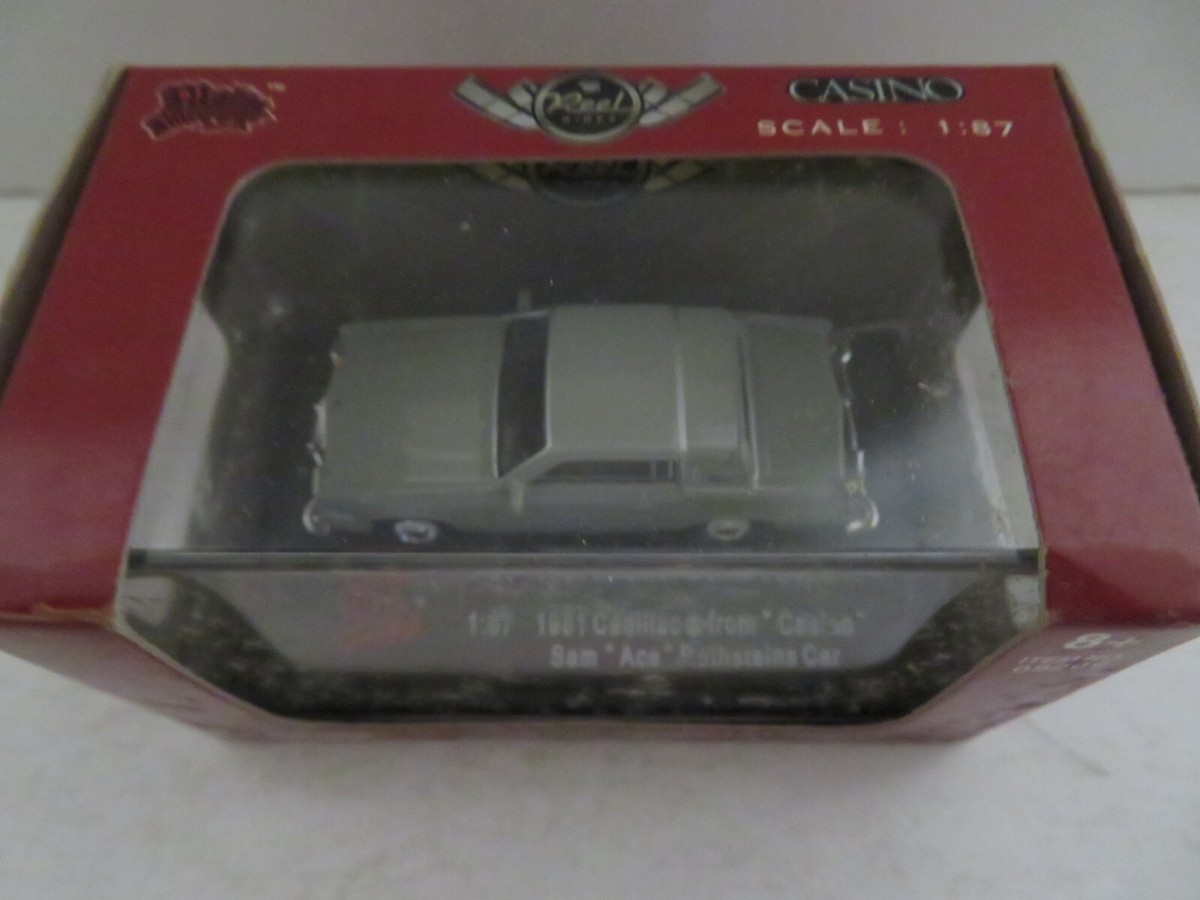 1981 Cadillac Eldorado 1/87 Casino Movie Car Reel Rides MIB