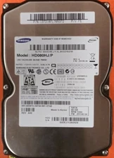 ⭐️⭐️⭐️⭐️⭐️ Hard Drive SATA Desktop 3.5" Samsung HD080HJ/P 80GB 137216FL765372