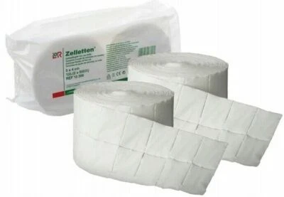 ZELLETTEN Nail Tip Makeup Manicure Polish Lint Free Remover Cleaner Wipe Cotton Pads/Paper