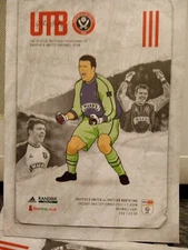 SHEFFIELD UNITED V PRESTON NORTH END 14/9/21 MINT 