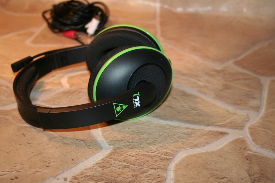 Turtle Beach XL1 XBOX 360 Headset eBay