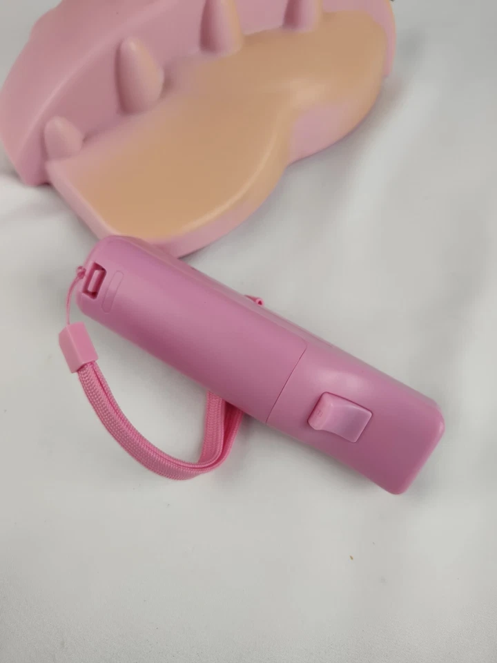 Dream Gear Nintendo Wii Racing Wheel Mario Kart Rosa Soporte Completo Con Mando Foto 3 de 4