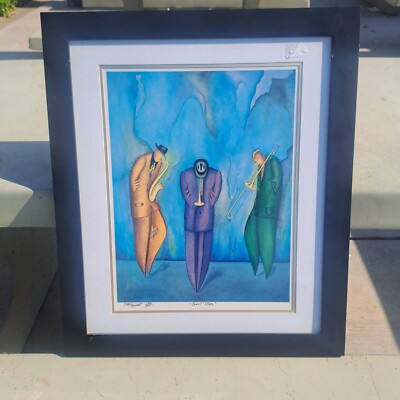 Art Print By J M Howard- Titled: ''Giant Steps''-Signed Limited Edition (182/500)