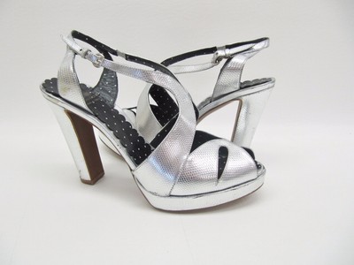 silver heels cheap