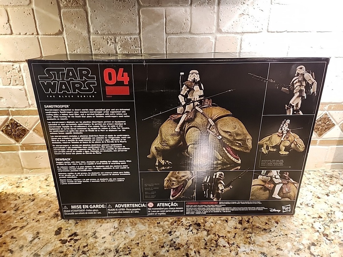 限定品 スターウォーズ Dewback フィギュア Hasbro Hasbro Star Wars The Black Series Dewback and Sandtrooper